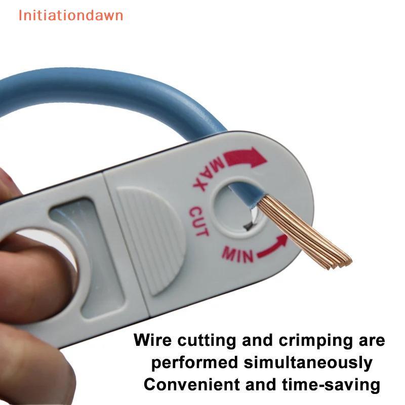 [Initiationdawn] Universal Poet Size Coaxial Cable Stripper Networking Fast Wire Peeler Tool Profess
