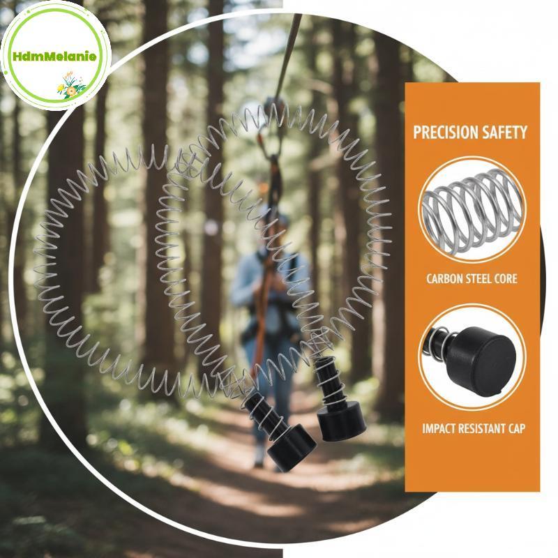 HDMM ใหม่ Zipline ฤดูใบไม้ผลิเบรคสแตนเลส Zip Line ฤดูใบไม้ผลิเบรค Heavy Duty Zipline เบรคความเร็วลดฤ