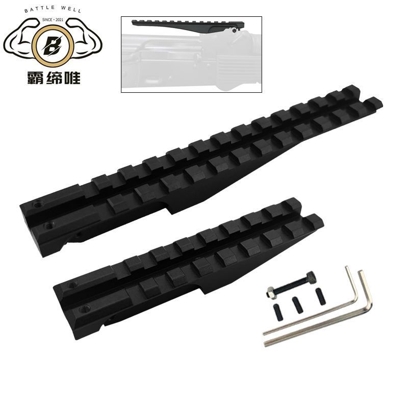 Renxiang AK ไม้บรรทัดรางนําทางสะพานกระจก CPAK74 105 โลหะนาฬิกาไม้บรรทัดรางคู่มือสะพานกระจก AK ทุ่มเท