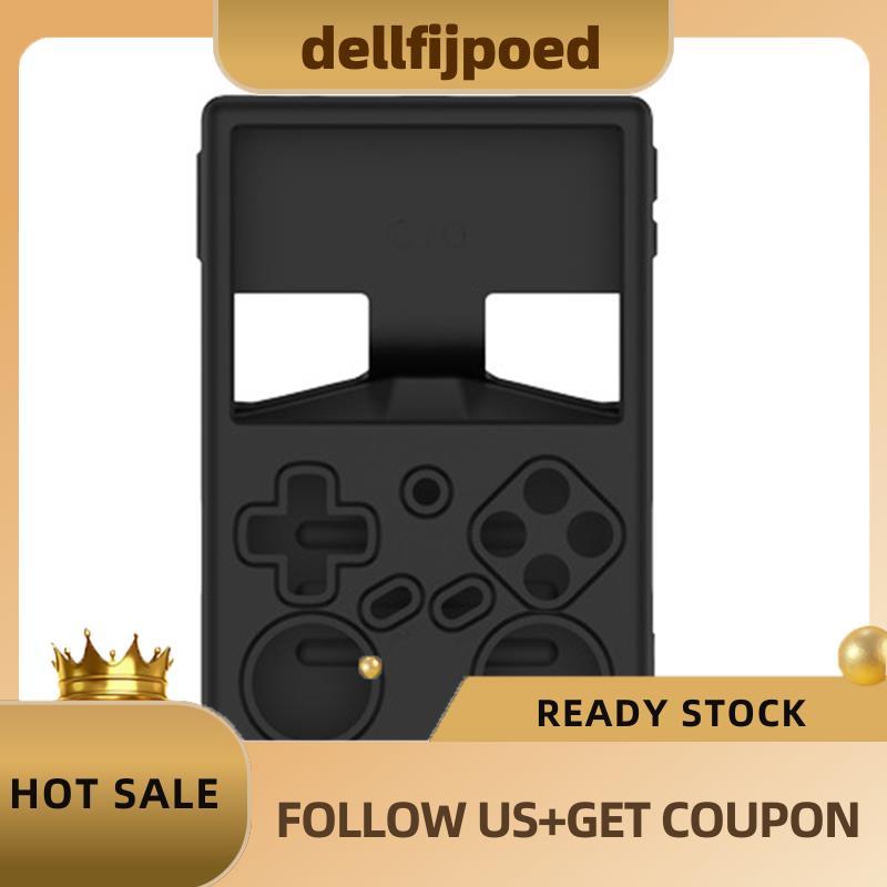 dellfijpoedProtective Shell Sleeve Anti-Scratch Protector สําหรับ RG35XX Pro คอนโซลซิลิโคนกรณีผิวนุ่