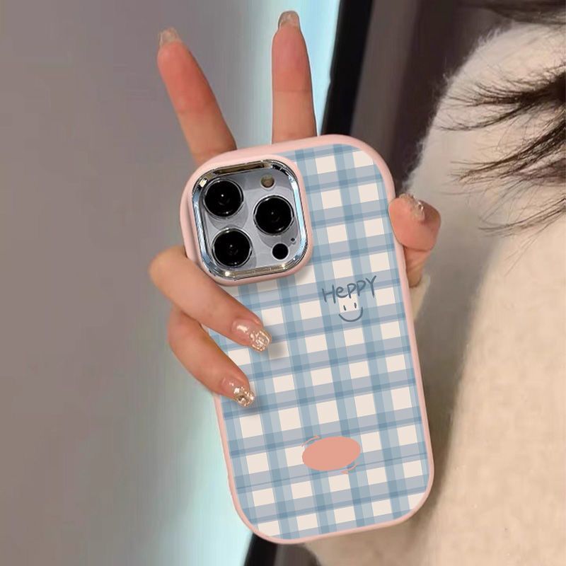 เคส OPPO A77S A5 A9 A31 2020 A12 A38 A92 A16 A18 A60 A79 A18 สีฟ้า เคสโทรศัพท์ซิลิโคน CH2316A