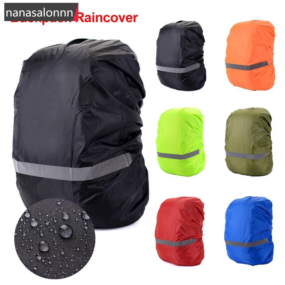 NNL 8-70L กระเป๋าเป้สะพายหลังสะท้อนแสง Rain Cover ขี่จักรยานกลางแจ้งเดินป่าปีนเขากระเป๋ากันน้ํา Rain