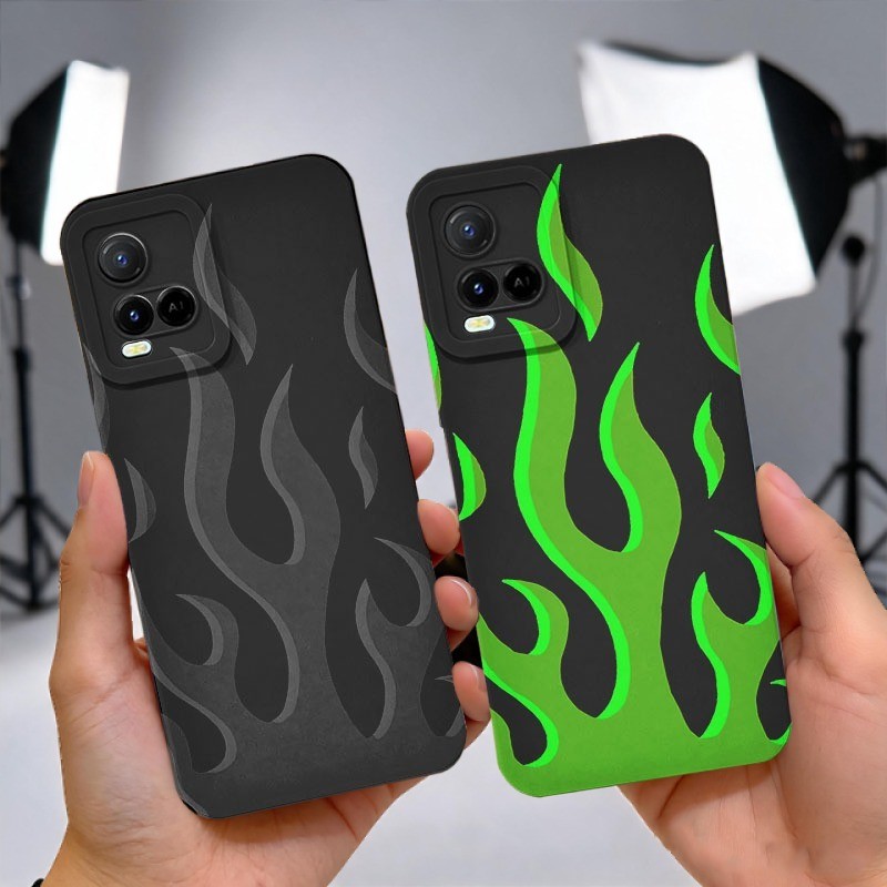 HP GEMINICASE21 - เคส SOFTATIBLE สําหรับ VIVO Y21 - เคส VIVO Y21 - เคส VIVO Y21 / Y21S / Y21A / Y21T