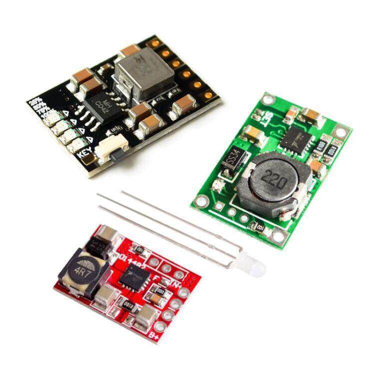 TP5100 บอร์ดโมดูลจ่ายไฟจัดการการชาร์จ TP5000 1A 2A เข้ากันได้กับ 4.2V 8.4