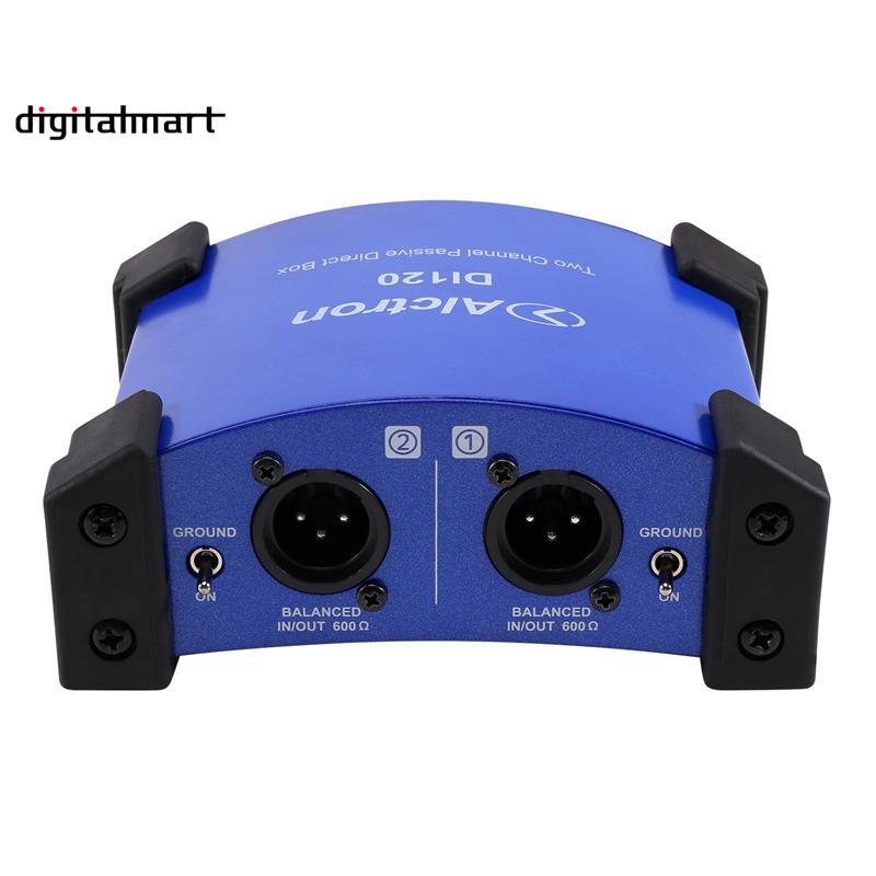 DI120 Two-Way Passive DI Box Impedance Converter DI BOX อุปกรณ์เอฟเฟกต์เวที