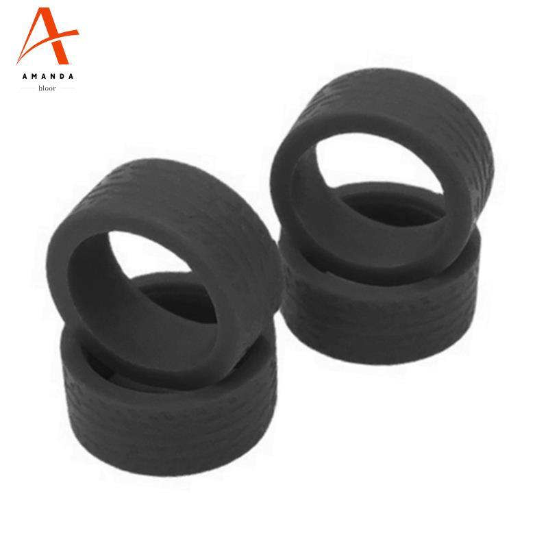 ยางลายซิ่ง Tyre สําหรับ 284131 K969 K989 P929 P939 Mini-Z Mini-Q 1/28 RC รถอะไหล่อัพเกรด,4