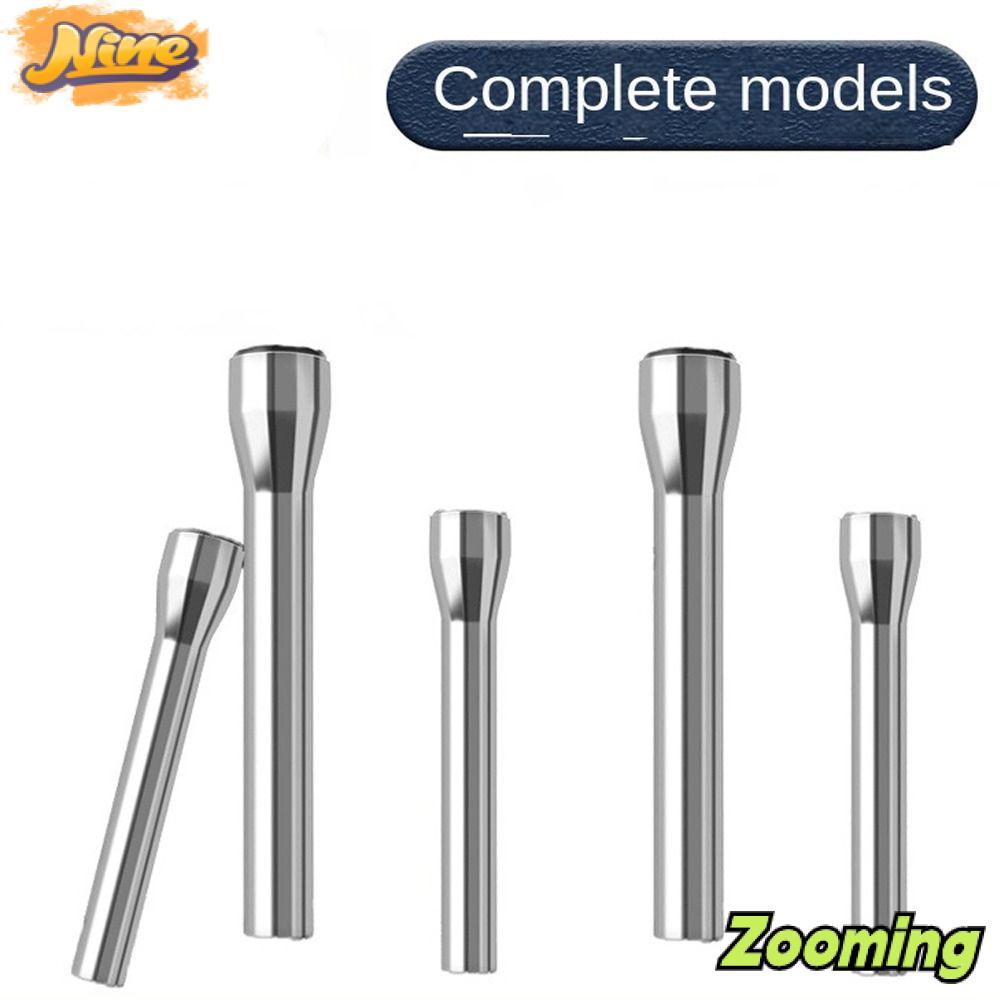 ZOOMING Fishing Rod Guide, O แหวน 2.8 มม.-4.6 มม. Chinatrust แหวนเซรามิค, ตกปลารูปไข่สแตนเลสกล่องอุป