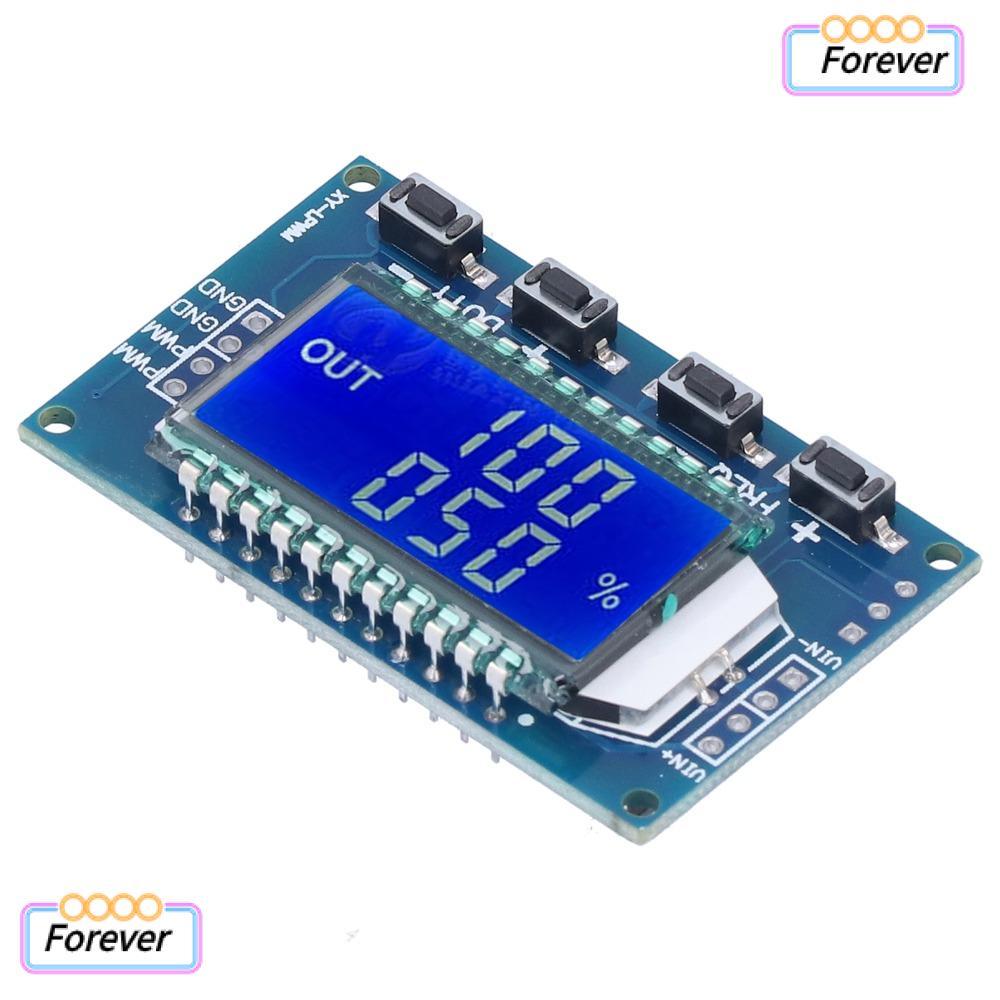 FOREVER โมดูลเครื่องกําเนิดไฟฟ้าสัญญาณ, XY-LPWM 1Hz ~ 150KHz โมดูลปรับได้, เครื่องกําเนิดไฟฟ้าชีพจร 
