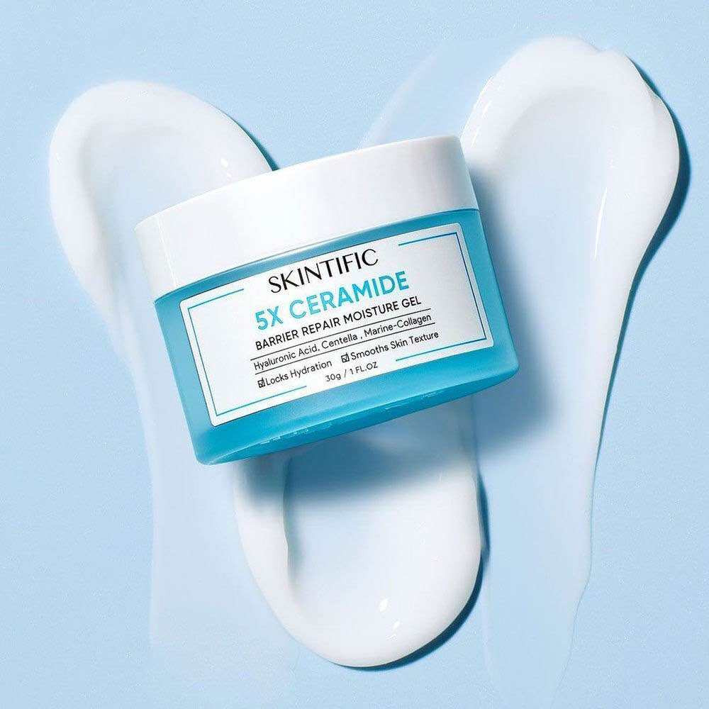 5X Ceramide Barrier Moisturizer Gel, Barrier Moisturizer Gel, 30 ml.