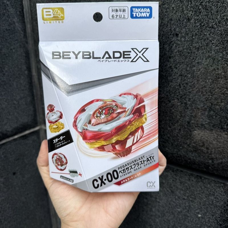 【พร้อมส่ง】beyblade x ของแท้ takara tomy aero pegasus hover wyvern ของแท้ 100% Takara Tomy BEYBLADE X