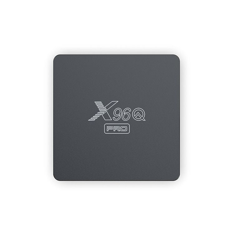 Cross-Border X96Q Pro tv Top box Android 10 H313 กล่องทีวี 2.4gwifi กล่องทีวีในครัวเรือน