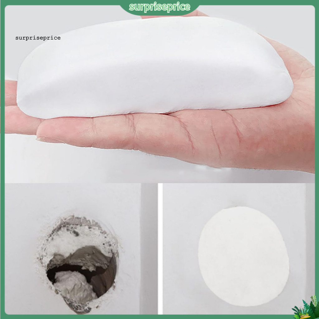 ราคาเซอร์ไพรส์| ความชื้นทนผนัง Putty Hole-filled Putty 3/6/9 ชิ้นสีขาวกันน้ําท่อซีล Putty นุ่มเครื่อ