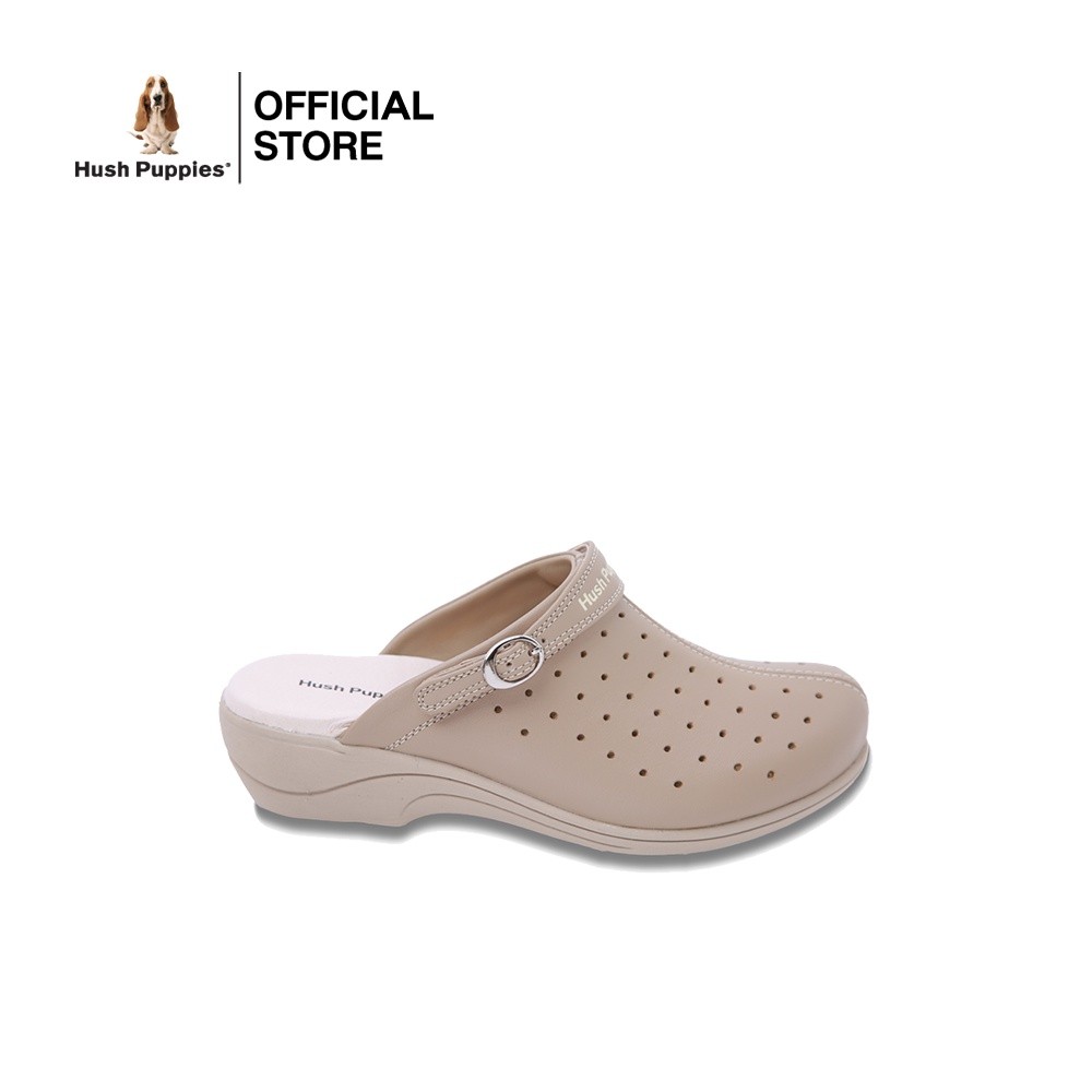 Hush Puppies รองเท้าผู้หญิง รุ่น Basic Mule HP RWSBB81X2C - สีเบจ