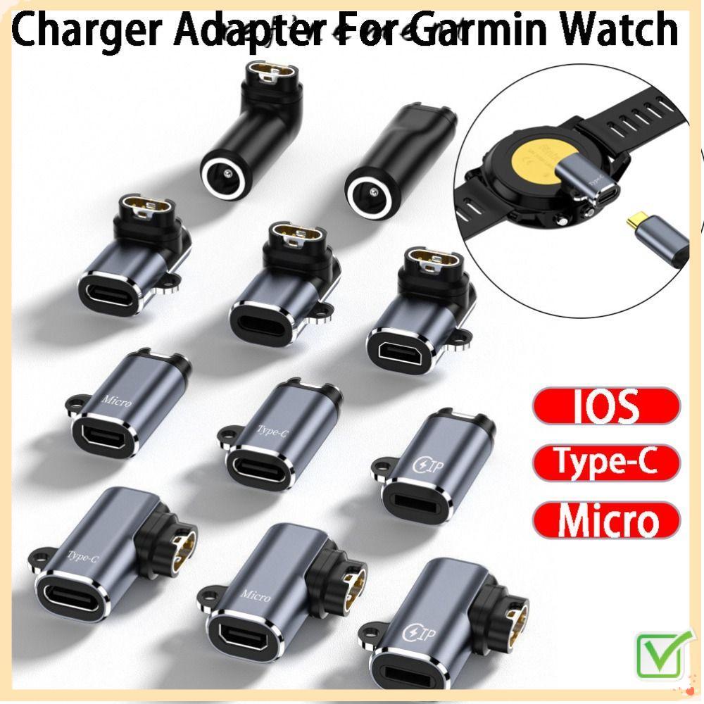 REFINEMENT Charger Adapter Data Cord Smart Watch USB Female สําหรับ Fenix 7S 7X 6 6S 6X 5 5S 5X Venu