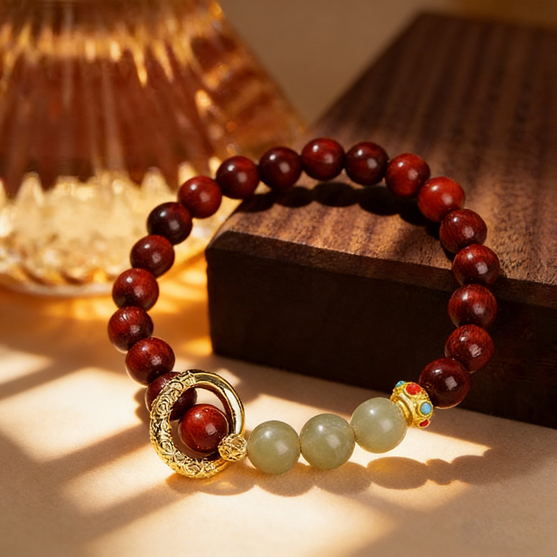 สร้อยข้อมือ Dragon Blood สร้อยเสริมพลังงานบวก สร้อยข้อมือ Dragon Blood