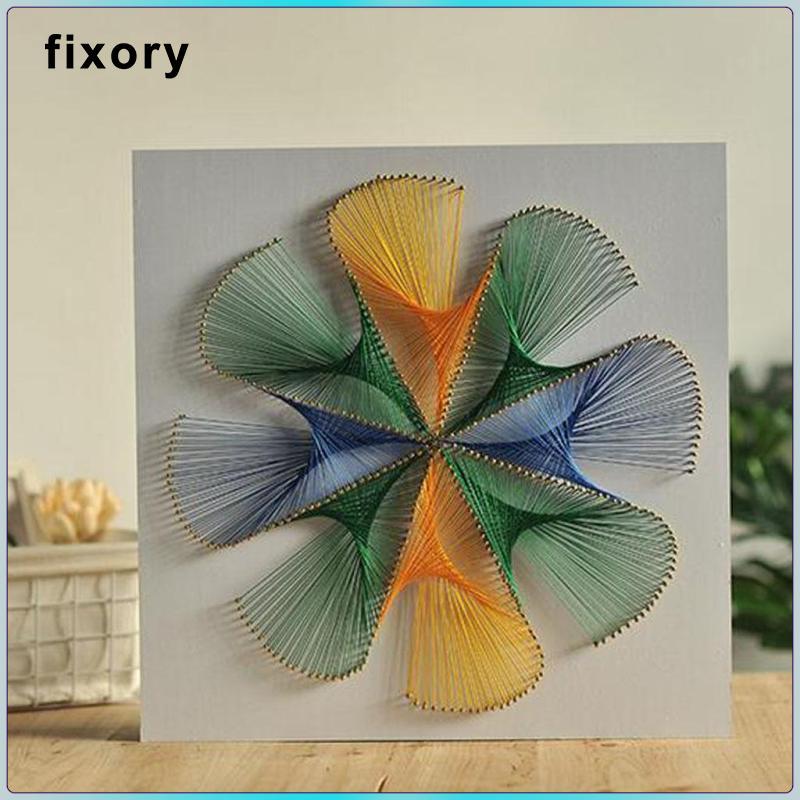 [fixory] String Art Kit Craft Set String Art & Nails Thread Art Thread Graphics