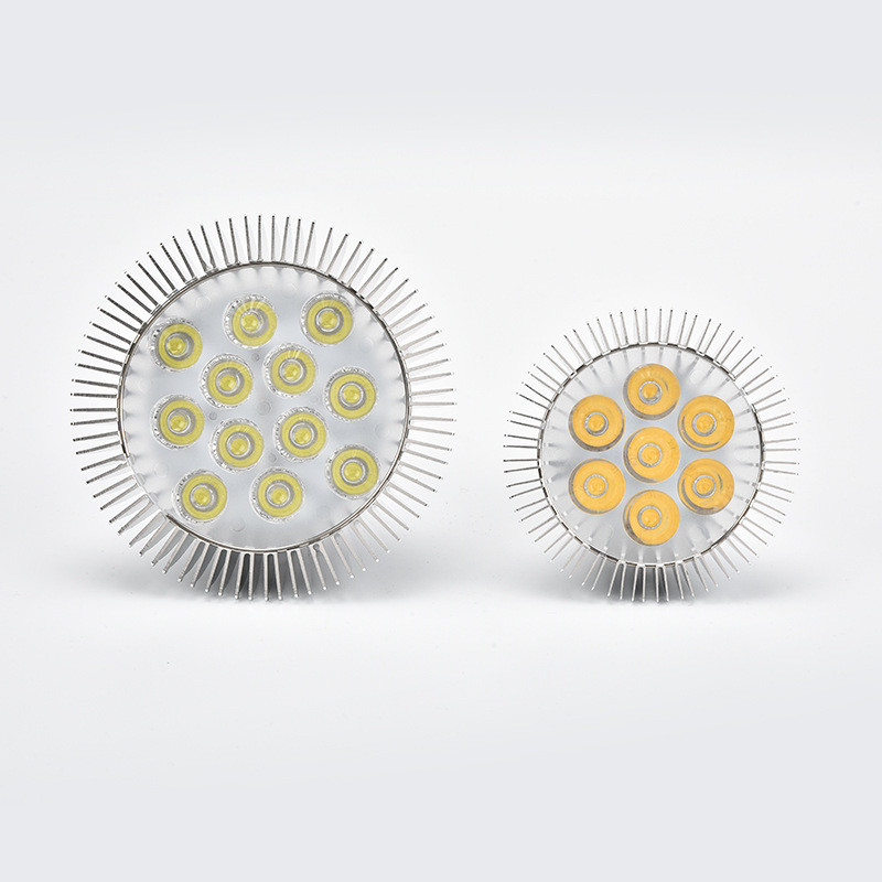 E27 สกรู PAR30 หลอดไฟ 7W12W18Wled Spotlight รถอลูมิเนียมกระจายความร้อน Track Highlight แสง Parlain 9