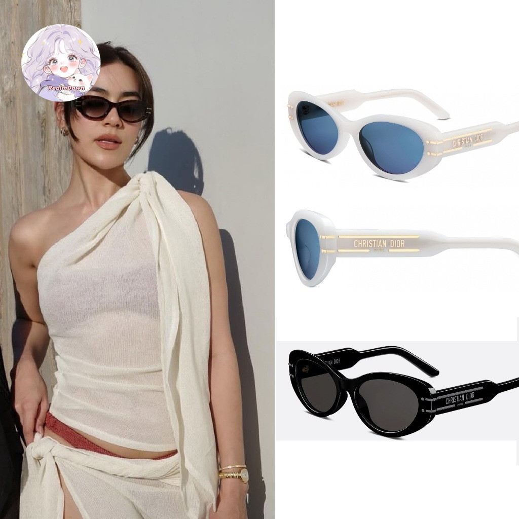 แว่นกันแดด Dior รุ่น Signature B8U ของแท้ สวยมาก