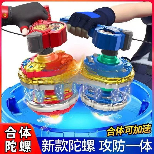 Bayblade x beyblade x cx beyblade x takara tomy Armor Top Super Change Battle Top 3 ของเล่นเด็กโลหะผ