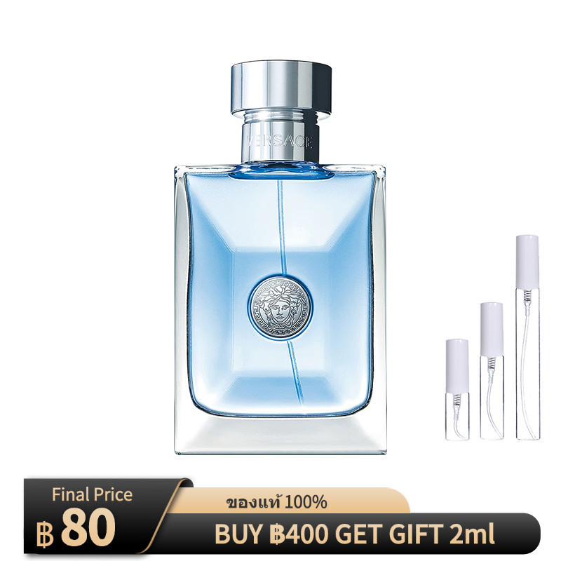 🎁ของแท้ 💯 Eros for men 2ml/5ml/10ml aromatic woody notesน้ำหอมแบรนด์เนม น้ำหอมผู้ชาย