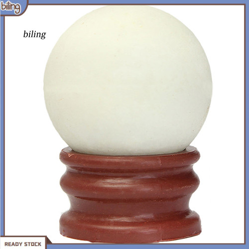 {biling} Charming Luminous Glow In The Dark Stone Sphere Ball พร้อมฐานของขวัญตกแต่งบ้าน