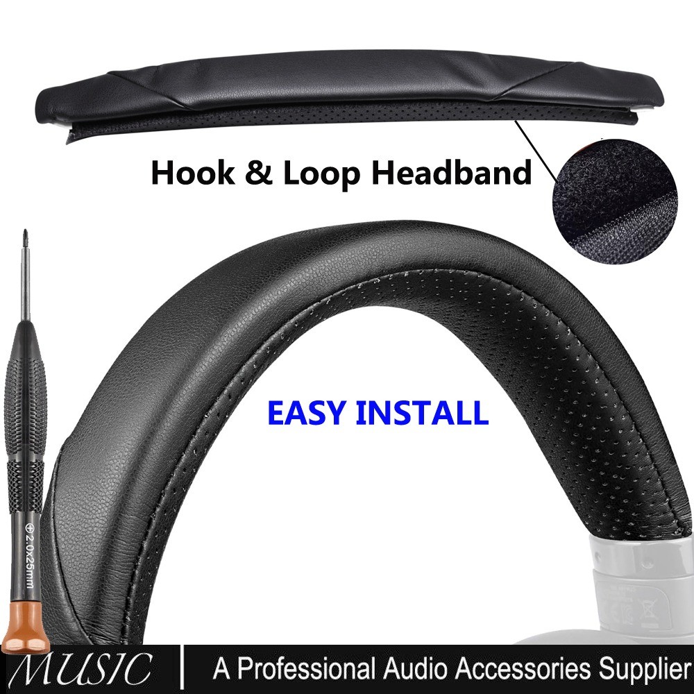ติดตั้งง่ายแถบคาดศีรษะสําหรับ Plantronics BackBeat Pro 1/2, หูฟัง Voyager 8200 UC, เปลี่ยน Headstrap Pad Repair Part