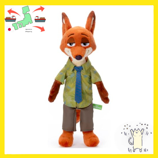 [Japanese Version] TAKARATOMY A.R.T.S. Disney Character / Zootopia / Plushie M / Nick Wilde