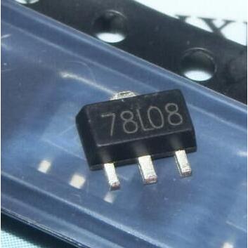 20PCS 78L08 78L05 78L12 SOT-89 ทรานซิสเตอร์ SMD