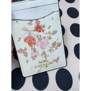 COACH Work ID ป้ายทํางาน ที่ใส่บัตร 6 55 73 (แอ็คชั่นฟิกเกอร์)