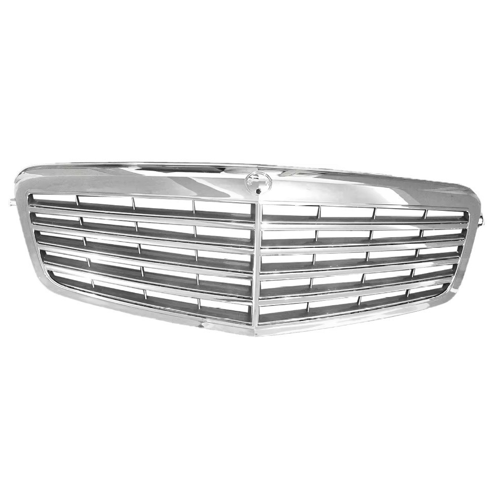 เหมาะสําหรับ Mercedes-Benz Benz W212 ตาข่ายแบบเก่า 09-13 ตะแกรงหม้อน้ํา2128800983 2128800283