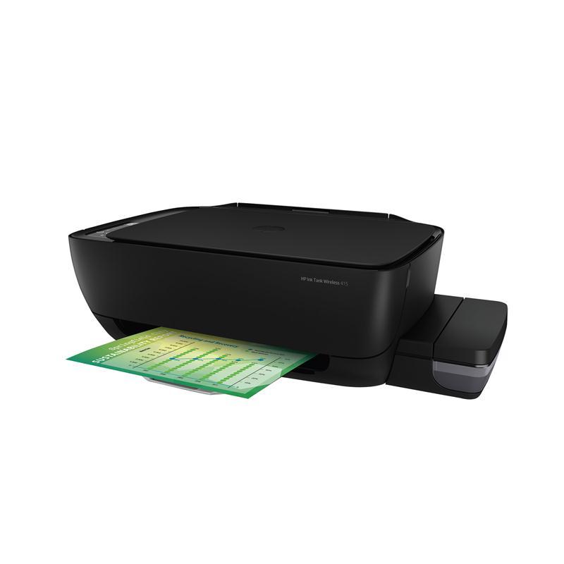 HP เครื่องปริ้นเตอร์มัลติฟังก์ชั่นอิงค์เจ็ท รุ่น INK TANK 415 สีดำ