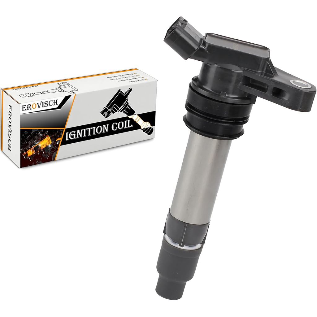 UF594 OEM คอยล์จุดระเบิด - เข้ากันได้กับ Land Rover LR2 Volvo S60 S80 V70 XC60 XC70 XC90-3.0L 3.2L L