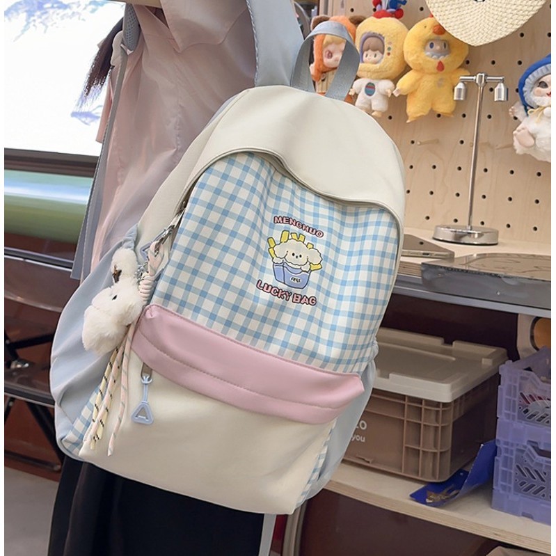 WnD - CHILDRENS BACKPACK HP654 - WOMENS BAG - GIRLS SCHOOL BAG - SCHOOL BACKPACK - BACKPACK