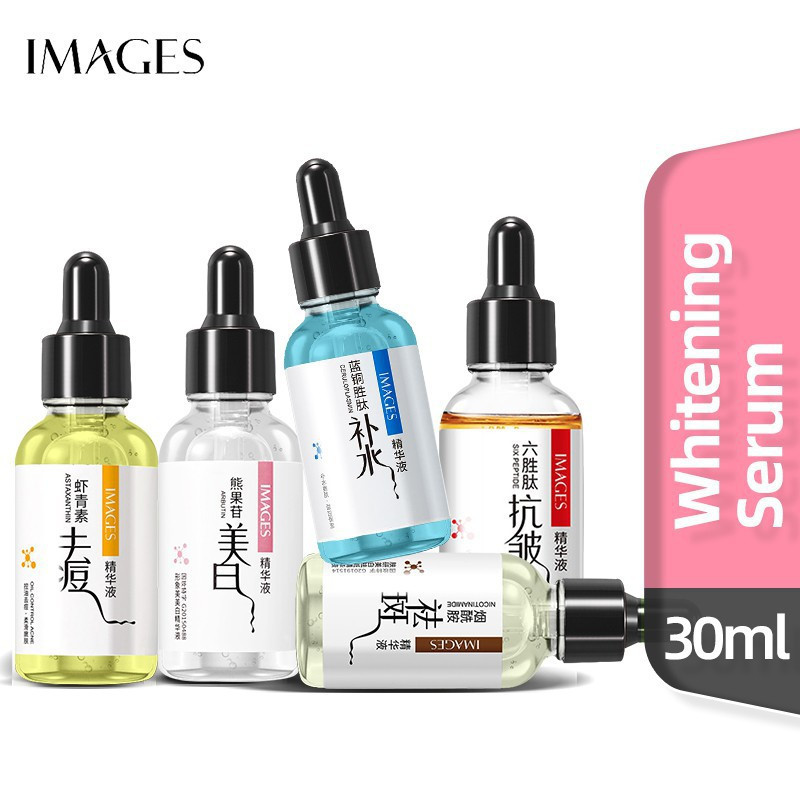 30ml IMAGES Niacinamide Serum For Face Whitening Serum เซรั่มบํารุงผิวหน้าบํารุงผิวหน้า Anti Acne Fa