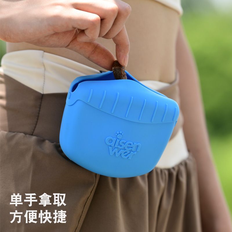 Eisenwell Pet Training Dog Bag Snack Bag กระเป๋าคาดเอวถุงขนม Multifunctional Outing Training Portabl