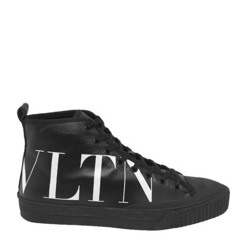 [ภาษีแพ็คเกจ] Valentino/Valentino รองเท้าผ้าใบสีดําผู้ชาย QY2S0B04XMC0N1 SJPL2304