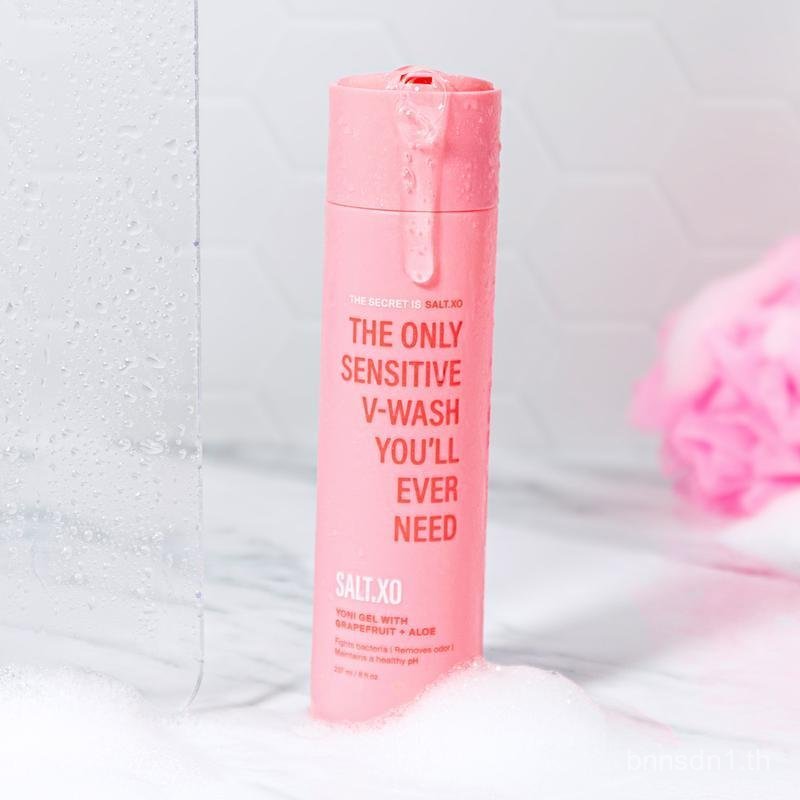 Salt.Xo Sensitive Grapefruit pH Balanced Body Cleanser with Aloe Infusion - ครีมอาบน้ํา, บํารุงผิวกา
