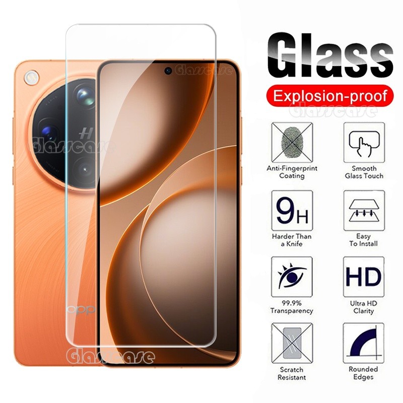 OPPO ค้นหา X9 Ultra 2 ชิ้นป้องกันสําหรับ OPPO ค้นหา X9 X9s Ultra Pro X9Ultra X9sPro X9Pro FindX9Ultr