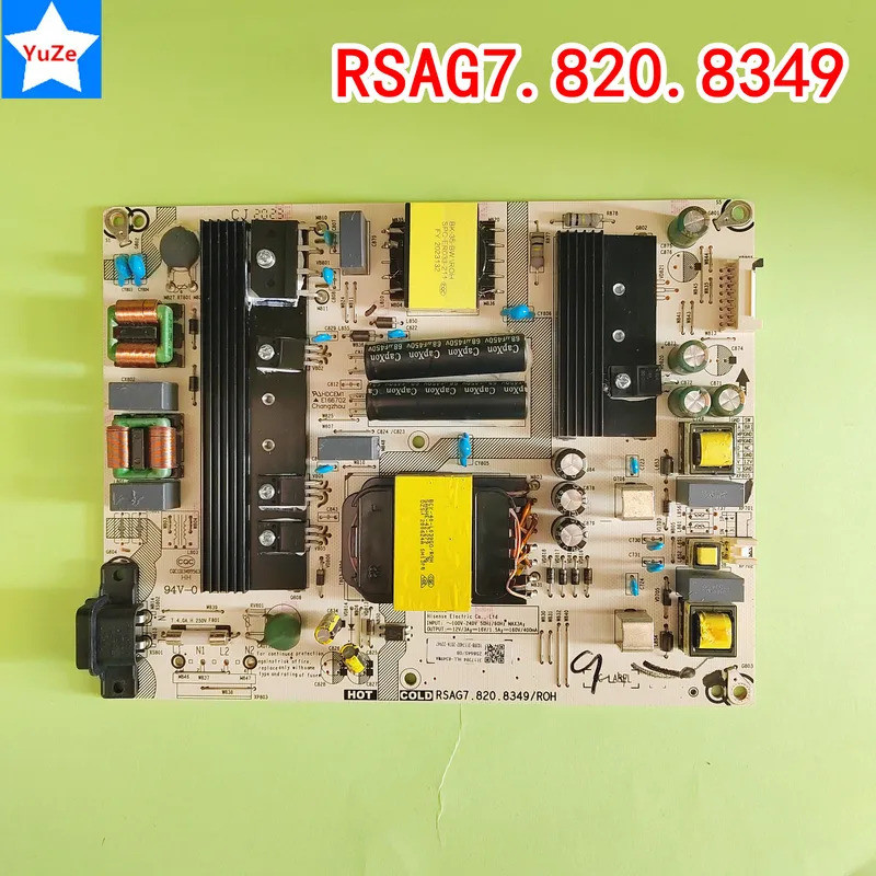 RSAG7.820.8349 แหล่งจ่ายไฟสําหรับ 58B7200UW 58H6550E H50B7500UK H58A6100 58Q7370U ทีวี RSAG7 8349 RO