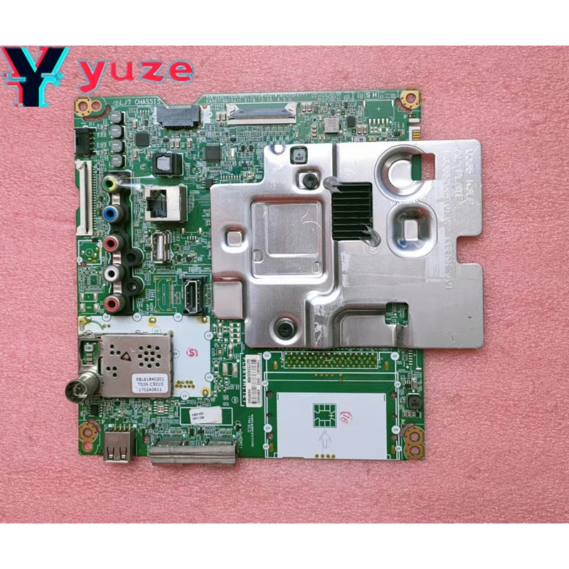 ผู้ทดสอบที่ดี EAX67187104 สําหรับเมนบอร์ด LG 65UJ6300-UA 60UJ6300-UA 60UJ6050-UA บอร์ดหลัก NC650DGE-
