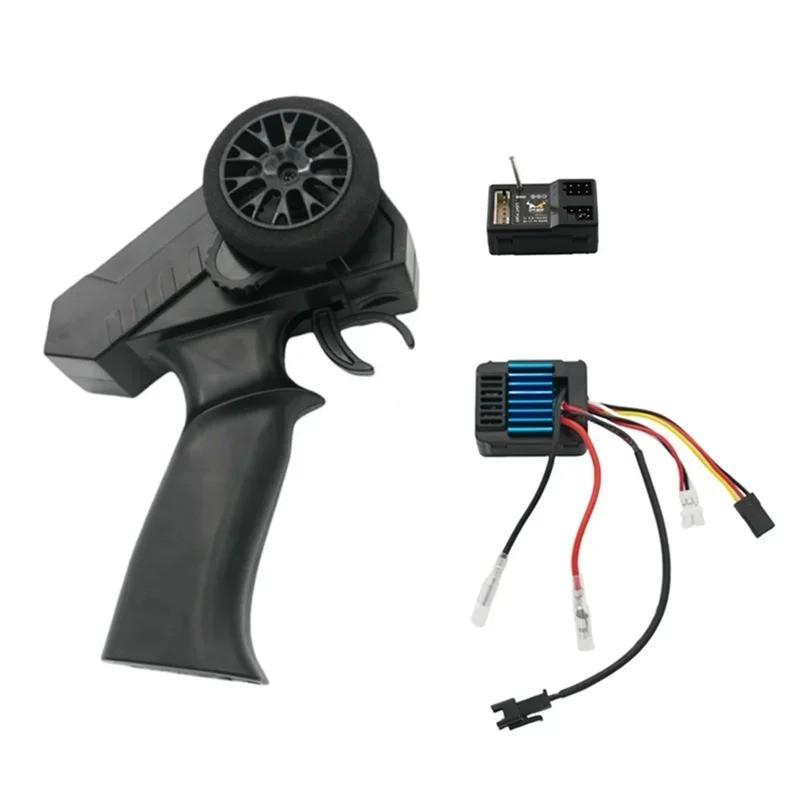 ZenithRC MN รุ่น 2CH 2.4G เครื่องส่งสัญญาณรีโมทคอนโทรล 50A ESC สําหรับ MN111 MN D90 MN99S MN78 MN86 