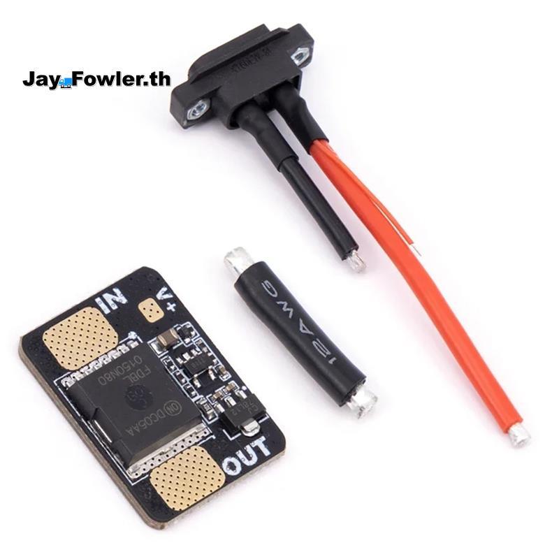 [Jay_Fowler]Anti Spark Filter พร้อม XT60E-M สําหรับ FPV Freestyle Drone DIY อะไหล่ XT60E-M