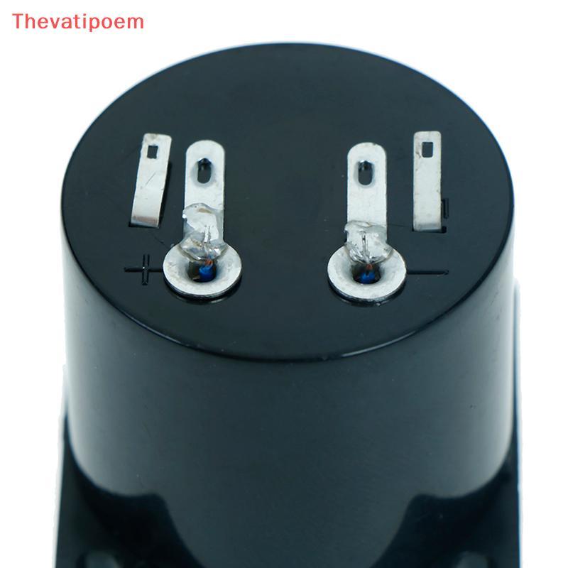 [Thevatipoem] 6-12V แผง VU Meter bulb warm ba light recording audio level amp Meter HOT