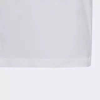 adidas ไลฟ์สไตล์ เสื้อยืดผ้าฝ้าย Essentials Big Logo เด็ก สีขาว IB1670