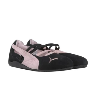 Puma Speedcat Ballet Black Mauve Mist (Women's) | ของแท้ ตรวจสอบโดย SASOM