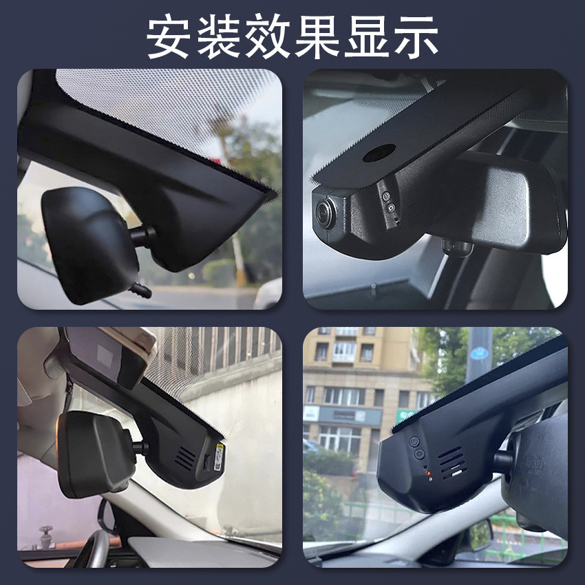 เหมาะสําหรับ BMW 3 Series 5 Series X3X5X4 เฉพาะโรงงานเดิมเครื่องบันทึกการขับขี่ไม่มีเส้นทาง 4K HD Ni
