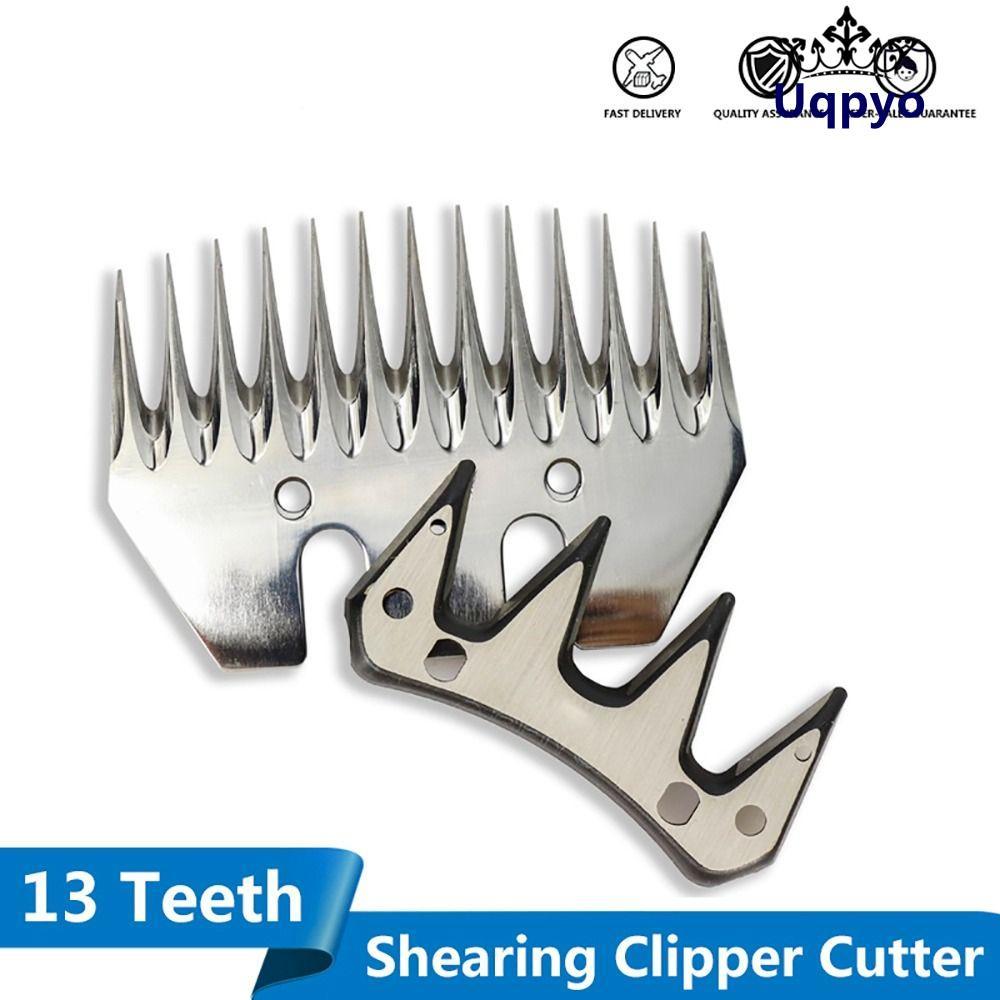 UQPYO ปัตตาเลี่ยนแกะ Lamb Alpaca Goats Grooming Animal Trimmer Heiniger