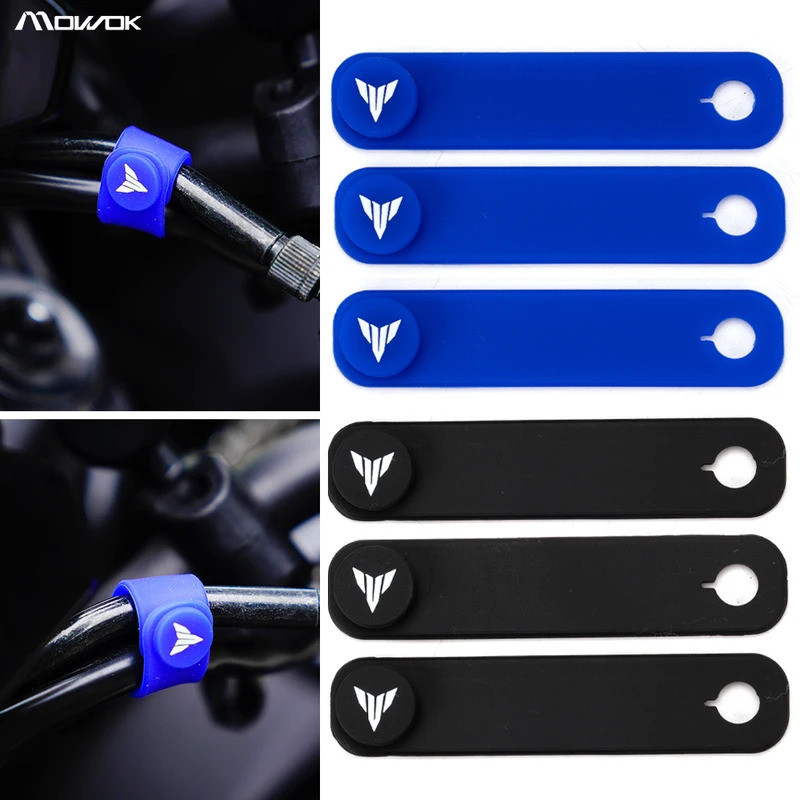 สําหรับ YAMAHA MT07 MT09 MT03 MT10 MT25 MT125 fz07 fz09 MT 07 09 10 25 125 รถจักรยานยนต์ลวด Fixing T