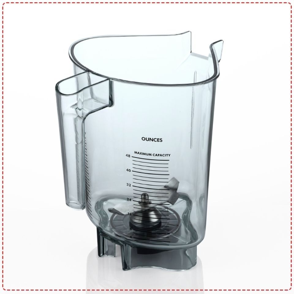 VITAMIX The Quiet One VM0149 เครื่องปั่นสมูทตี้เครื่องทําอาหารอุปกรณ์เสริมถ้วย 0122