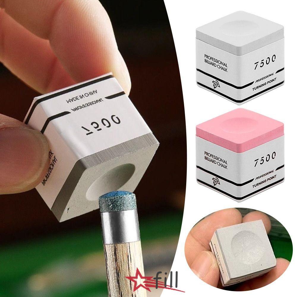 ชอล์กสนุ๊กเกอร์ TP7500 สีพาสเทล ผงละเอียดสำหรับแท่ง cue พิเศษสำหรับผู้เล่นสนุ๊กเกอร์